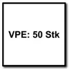 MULTI-MONTI-plus F 6 x 80, Senkkopf, T-30, A2K, 50 Stück Produktbild-Vorschau 7