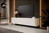 TV Schrank FARGO 200 cm 4D WEIß MATT / CRAFT EICHE mit Produktbild-Vorschau 2