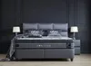 Boxspringbett Hamilton 180 x 200 cm mit 2 Nachtkonsolen, Produktbild-Vorschau 1