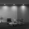 Plafon okrągły 22 cm LED 24W matowy złoty Zon Maytoni Podgląd zdjęcia produktu 9