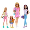 Barbie Schwestern-Puppenset mit Kleidung und Accessoires, Produktbild-Vorschau 2