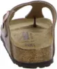 Birkenstock mulo separatore di punta Gizeh in pelle nabuk Anteprima dell’immagine prodotto 15