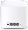 The back of a white TP-Link mesh router is shown against a white background. Podgląd zdjęcia produktu