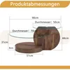 Moderner minimalistischer gehärteter Glas-Couchtisch, Produktbild-Vorschau 6