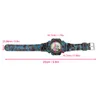 Orologio sportivo impermeabile cronografo nottilucente per Anteprima dell’immagine prodotto 4