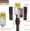 Cavo Primewire Premium da DisplayPort a DisplayPort 8K 7680 Anteprima dell’immagine prodotto 3