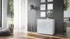 Vladon Sideboard Benny,  Germany, Kommode mit 2 Türen und 2 Produktbild-Vorschau 2