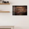 DEQORI Magnettafel Glas 60x40 cm 'Unebene Bretterwand' Produktbild-Vorschau 3