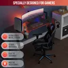 Avalo Bureau Gaming - 120x60x75 cm - Bureau de jeu - Table Voir les images du produit 2