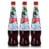 Mautner Getränkesirup Johannisbeer Zitrone 0% Zucker 0,7L - Produktbild-Vorschau 1