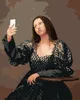 Zuty - Malen nach Zahlen - MONA LISA SELFIE, 40x50 cm, ohne Produktbild-Vorschau 1