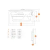 Hertz CENTO CX 130, koaxiální reproduktor, 13 cm, 2cestný Náhled obrázku produktu 10