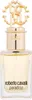 A perfume bottle with a gold cap and logo. Produktbild-Vorschau