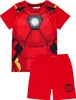 Iron Man - chlapecké pyžamo s kraťasy NS7335 (116) Náhled obrázku produktu 1