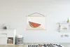 MuchoWow® Textilposter Sommer - Melone - Rot 120x80 cm mit Produktbild-Vorschau 2