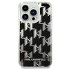 Fall Karl Lagerfeld Flüssigkeit Glitter Monogramm Na Iphone Produktbild-Vorschau 3