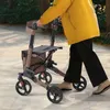 Aluminiowy chodzik z siedziskiem i torbą, składany, 130 kg Podgląd zdjęcia produktu 12