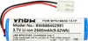 vhbw Akku kompatibel mit Leifheit Classic 51102 Home Produktbild-Vorschau 1