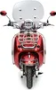 Motorroller 125 ccm Burnout EasyCruiser Dunkelrot Metallic Produktbild-Vorschau 4