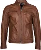 JCC Lederjacke EL101 Herren cognac 52 Produktbild-Vorschau 4