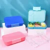 Bento Box Lunchbox auslaufsicher mit variablen Fächern Produktbild-Vorschau 6