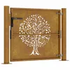 The Living Store Gartentor 105x80 cm Cortenstahl Produktbild-Vorschau 7