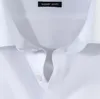 Olymp Hemd weiß super slim fit Baumwolle Produktbild-Vorschau 6