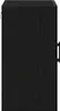 vidaXL Armadio a muro look rovere nero 60 x 31 x 60 cm Anteprima dell’immagine prodotto 7