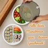 Magnetronschalen 24,7cm BPA-frei 3-fach aufbewahrungsbox Produktbild-Vorschau 5