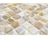 Muschelmosaik SM 203 hellbeige 30,5x30,5 cm Produktbild-Vorschau 5