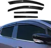 4x paravento parapioggia per Hyundai i20 2020-2025 acrilico Anteprima dell’immagine prodotto 1