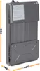 Wiltec Chauffage d'appoint à gaz Infrarouge Noir 7,5 kg 3 Voir les images du produit 5