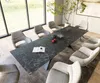 DELIFE Esstisch Edge 300x100cm Keramik Laminam®Nero Greco Produktbild-Vorschau 4