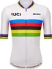 Cyklistický dres SANTINI s krátkym rukávom - UCI WORLD Náhľad obrázku produktu 1
