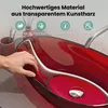 Mai & Mai Waschbecken Aufsatzwaschbecken aus Kunstharz Produktbild-Vorschau 2