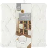HowHomely scatola portaoggetti beige scatola scaffale 30x30 Anteprima dell’immagine prodotto 5