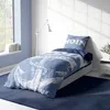 4 teilig Bettwäsche 135x200 cm Maritim Anker Nautisch Produktbild-Vorschau 3