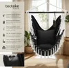 Fauteuil suspendu Malika, style boho, capacité de charge Voir les images du produit 2