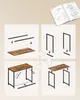 VASAGLE Schreibtisch Computertisch 100 x 50 x 75 cm Produktbild-Vorschau 5