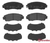 BREMBO Bremsbeläge Satz Vorne für HONDA CR-V III (RE) P 28 Produktbild-Vorschau 7