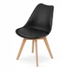 Set di tavolo rettangolare 120x80 Craft + 4 sedie MARK nero Anteprima dell’immagine prodotto 6