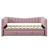 Flieks divano letto daybed 90x200cm con letto estraibile, Anteprima dell’immagine prodotto 9