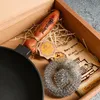MAYSTERNYA Poêle à frire en fonte - ø 24 x 4 cm - Voir les images du produit 5