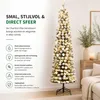 Black Box Trees Charlton Kerstboom met Warm Witte LED Productafbeelding-voorbeeld 2