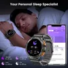 Smartwatch Herren, 1,43 Zoll AMOLED Militär Smartwatch, mit Produktbild-Vorschau 7