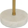 Stolní lampa v retro stylu Lilio, hříbek, výška 46 cm Náhled obrázku produktu 4