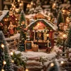 LuVille Village de Noël miniature Stand de cannelés - L12 x Voir les images du produit 6