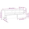 TV-Schrank Grau Sonoma 100x34,5x44,5 cm Holzwerkstoff , Produktbild-Vorschau 9