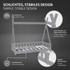 ML-Design dětská postel Tipi 70x140 cm s matrací, ochranou Náhled obrázku produktu 4