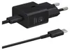 Samsung EP-T2510 Ladegerät 25W + USB-C Kabel, schwarz Produktbild-Vorschau 3